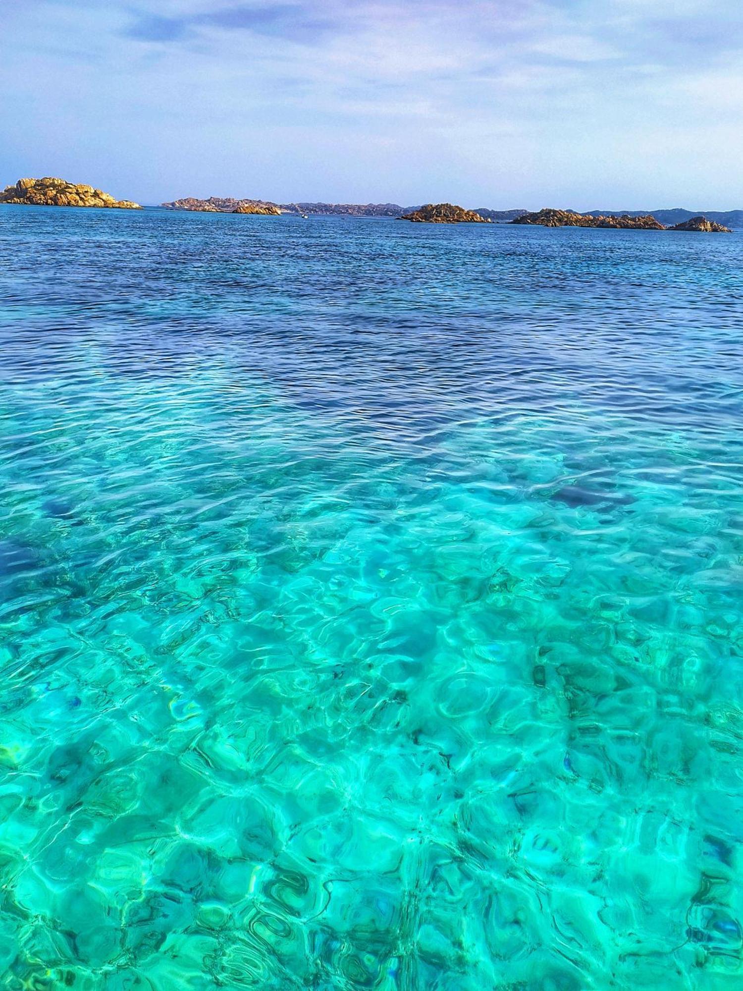 Appartamento Vista Mare A La Maddalena La Maddalena  Kültér fotó