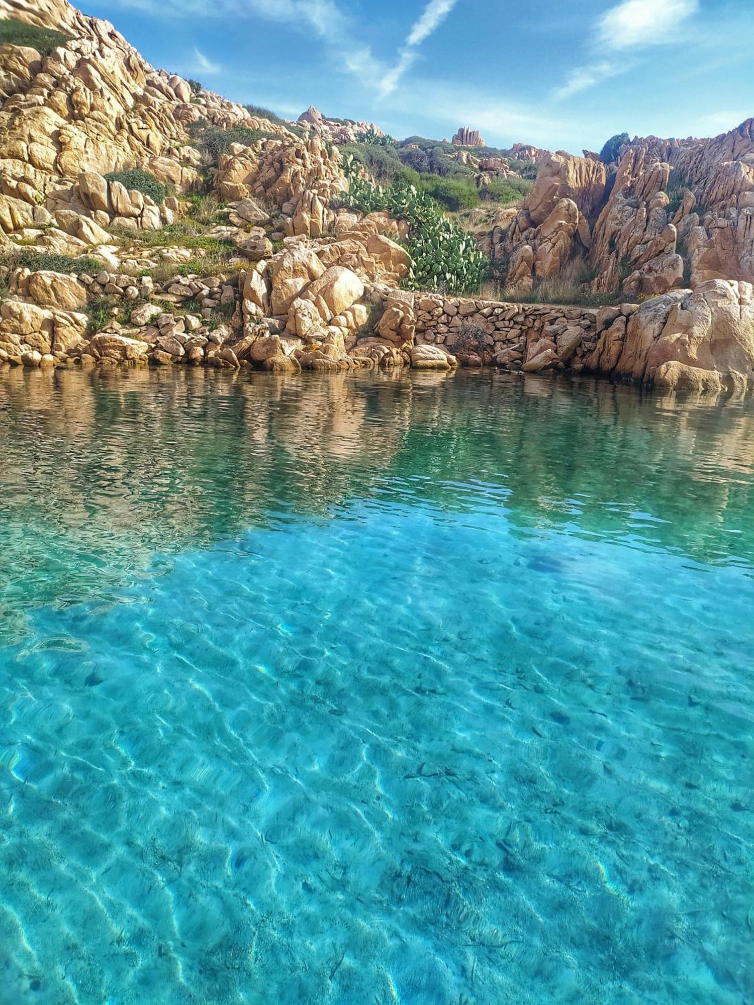 Appartamento Vista Mare A La Maddalena La Maddalena  Kültér fotó